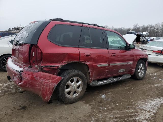 1GKDT13S032366940 - 2003 GMC ENVOY RED photo 3