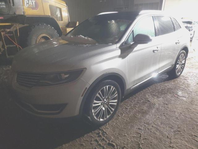 2LMPJ8LR0JBL31407 - 2018 LINCOLN MKX RESERVE فضي صورة 1