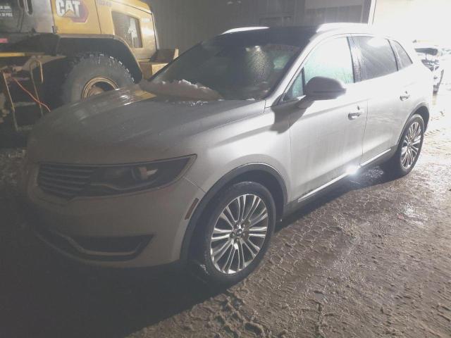 2LMPJ8LR0JBL31407 - 2018 LINCOLN MKX RESERVE SILVER photo 1