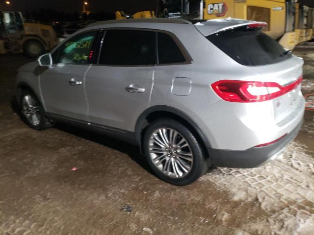 2LMPJ8LR0JBL31407 - 2018 LINCOLN MKX RESERVE فضي صورة 2