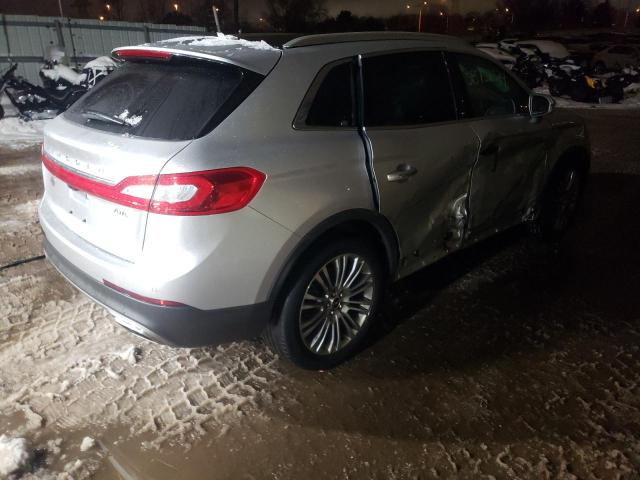 2LMPJ8LR0JBL31407 - 2018 LINCOLN MKX RESERVE فضي صورة 3