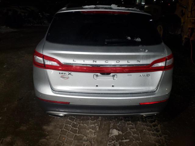 2LMPJ8LR0JBL31407 - 2018 LINCOLN MKX RESERVE فضي صورة 6