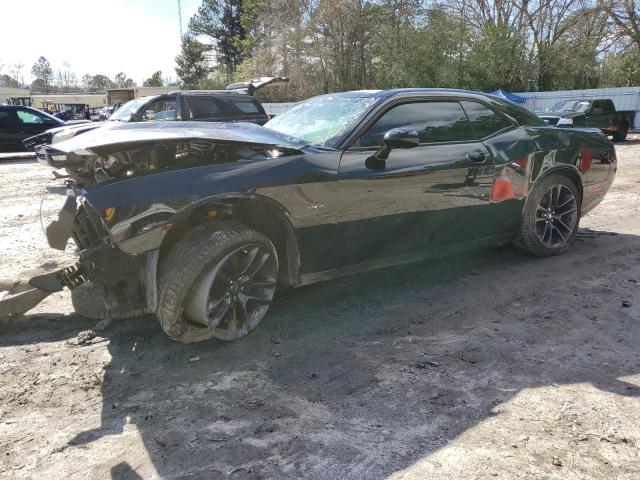 2C3CDZBTXKH751882 - 2019 DODGE CHALLENGER BLACK photo 1