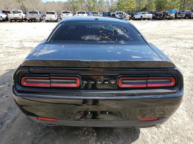 2C3CDZBTXKH751882 - 2019 DODGE CHALLENGER BLACK photo 6