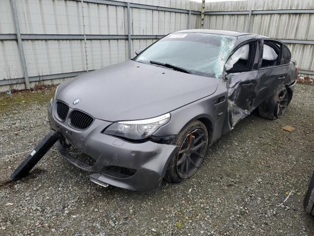 WBSNB93516B583132 - 2006 BMW M5 GRAY photo 1