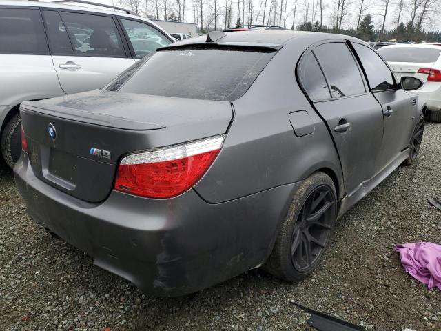 WBSNB93516B583132 - 2006 BMW M5 GRAY photo 3