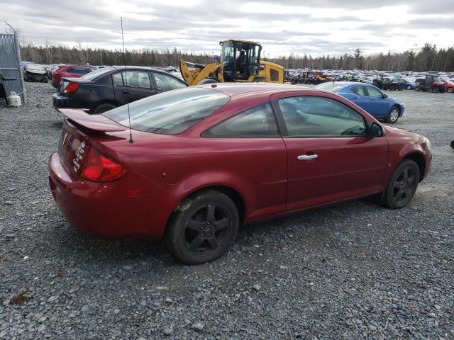 1G2AL15F077366156 - 2007 PONTIAC G5 RED photo 3