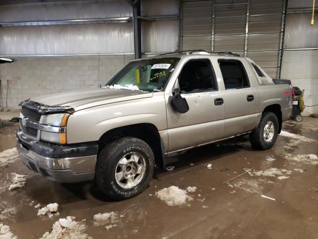 3GNEC13T03G238799 - 2003 CHEVROLET AVALANCHE C1500 GRAY photo 1