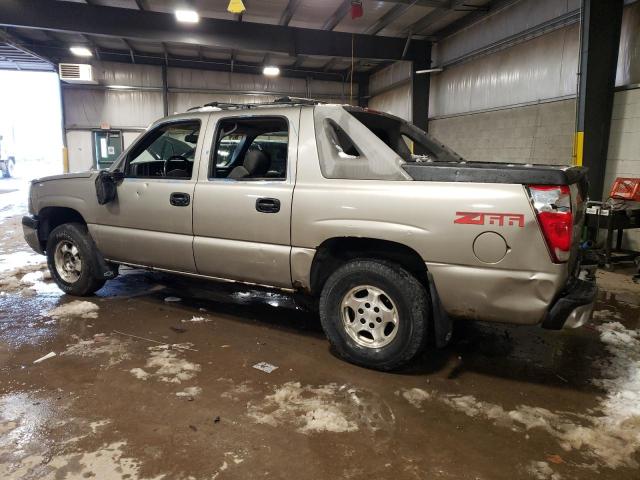 3GNEC13T03G238799 - 2003 CHEVROLET AVALANCHE C1500 GRAY photo 2