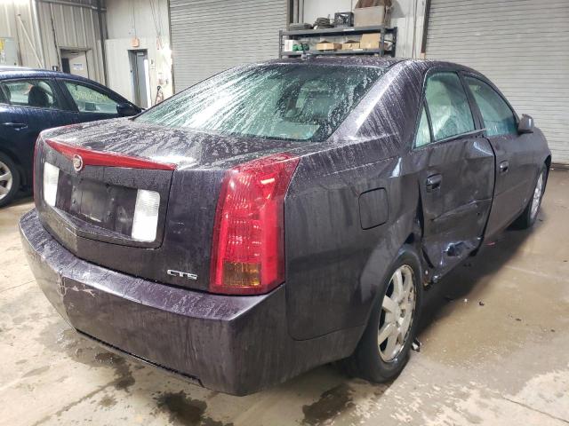 1G6DM57T760153439 - 2006 CADILLAC CTS PURPLE photo 3