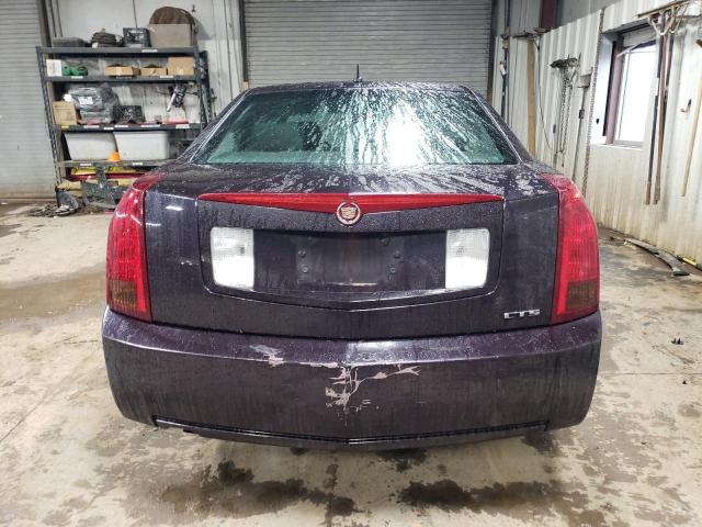 1G6DM57T760153439 - 2006 CADILLAC CTS PURPLE photo 6