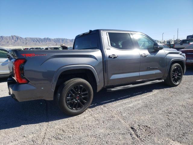 5TFLA5AB1NX013412 - 2022 TOYOTA TUNDRA CRE GRAY photo 3