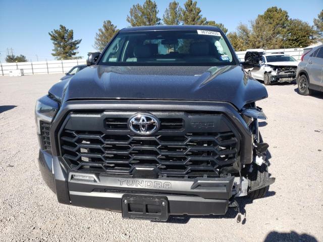 5TFLA5AB1NX013412 - 2022 TOYOTA TUNDRA CRE GRAY photo 5