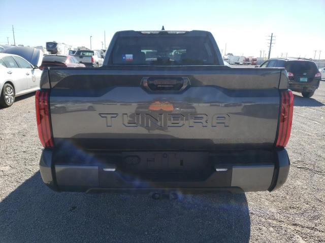 5TFLA5AB1NX013412 - 2022 TOYOTA TUNDRA CRE GRAY photo 6