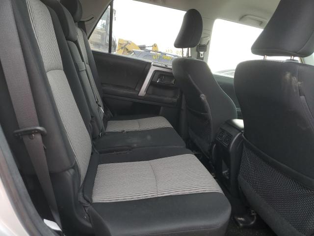 JTEMU5JR9N6064456 - 2022 TOYOTA 4RUNNER SR5/SR5 PREMIUM ვერცხლისფერი ფოტო 11