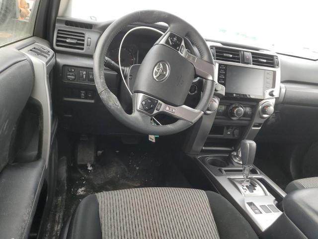 JTEMU5JR9N6064456 - 2022 TOYOTA 4RUNNER SR5/SR5 PREMIUM ვერცხლისფერი ფოტო 8