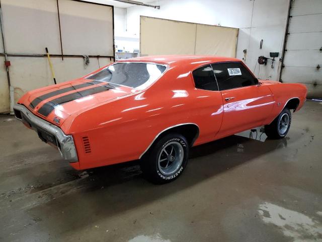 136370A168380 - 1970 CHEVROLET CHEVELLE ORANGE photo 3