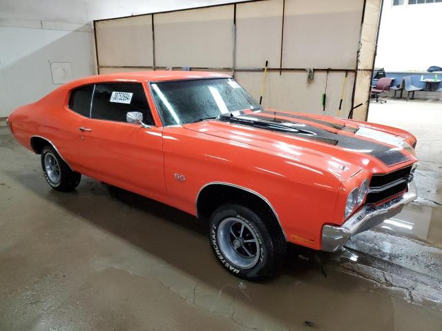 136370A168380 - 1970 CHEVROLET CHEVELLE ORANGE photo 4