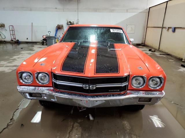 136370A168380 - 1970 CHEVROLET CHEVELLE ORANGE photo 5