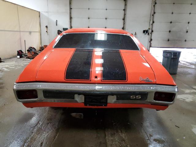 136370A168380 - 1970 CHEVROLET CHEVELLE ORANGE photo 6