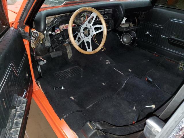 136370A168380 - 1970 CHEVROLET CHEVELLE ORANGE photo 8