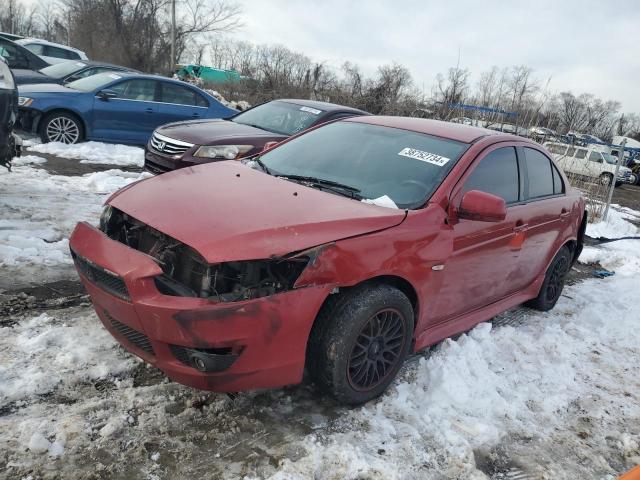 JA3AU16U08U004786 - 2008 MITSUBISHI LANCER DE RED photo 1