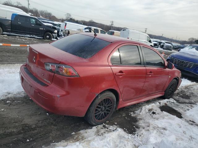 JA3AU16U08U004786 - 2008 MITSUBISHI LANCER DE RED photo 3