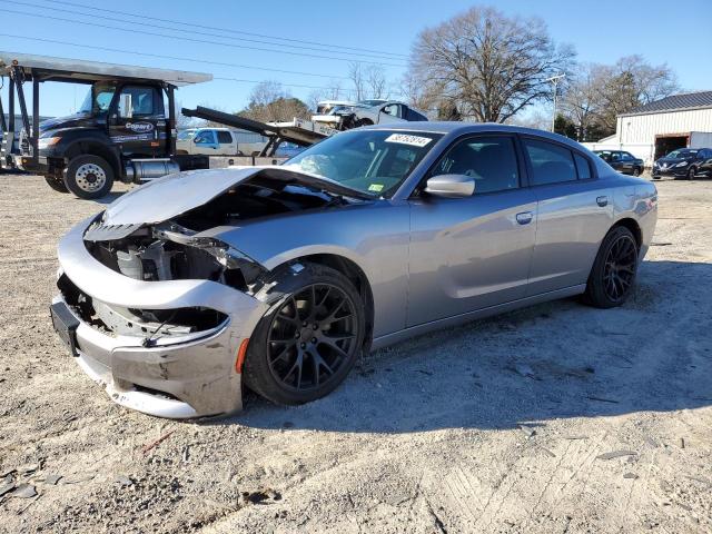 2C3CDXHG0HH559233 - 2017 DODGE CHARGER SXT SILVER photo 1