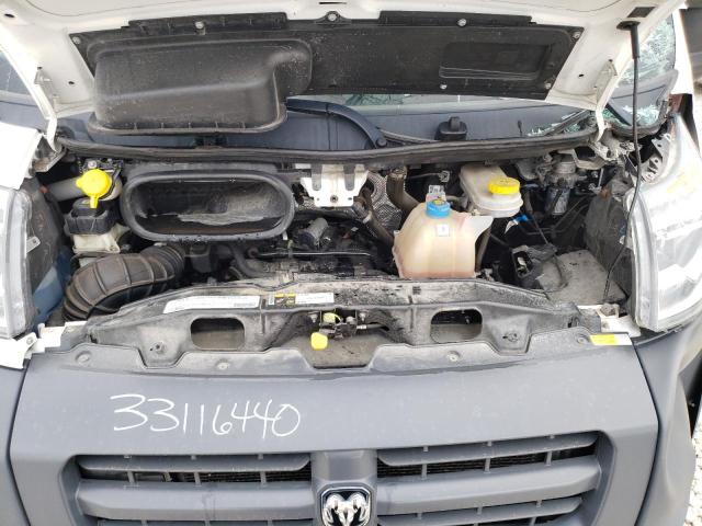 3C6TRVDG5JE150581 - 2018 RAM PROMASTER 2500 HIGH أبيض صورة 12