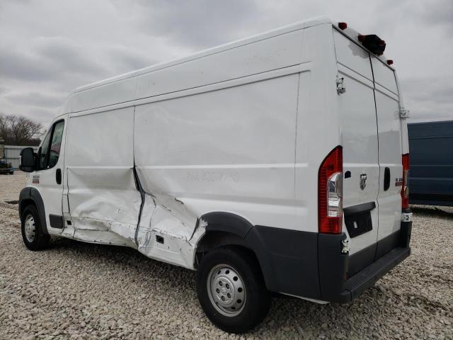 3C6TRVDG5JE150581 - 2018 RAM PROMASTER 2500 HIGH أبيض صورة 2
