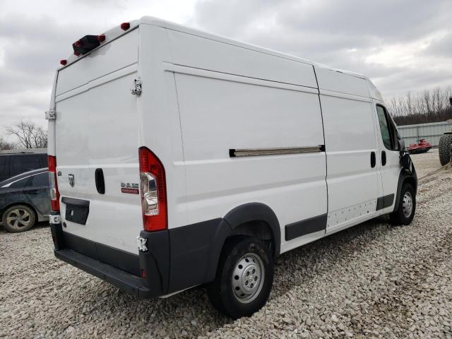 3C6TRVDG5JE150581 - 2018 RAM PROMASTER 2500 HIGH أبيض صورة 3