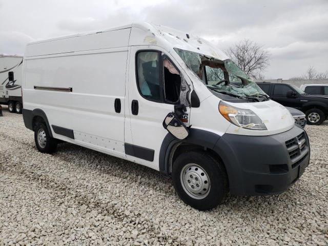 3C6TRVDG5JE150581 - 2018 RAM PROMASTER 2500 HIGH أبيض صورة 4