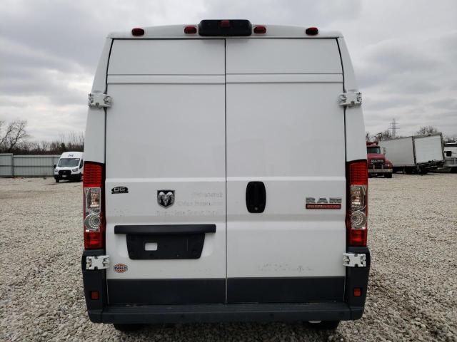 3C6TRVDG5JE150581 - 2018 RAM PROMASTER 2500 HIGH أبيض صورة 6