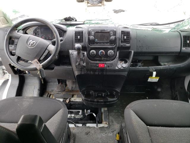 3C6TRVDG5JE150581 - 2018 RAM PROMASTER 2500 HIGH أبيض صورة 8