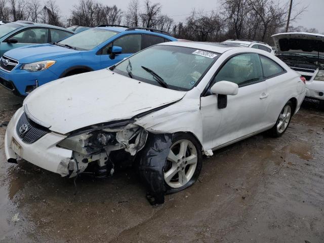 4T1CA30P86U079665 - 2006 TOYOTA CAMRY SOLA SE WHITE photo 1