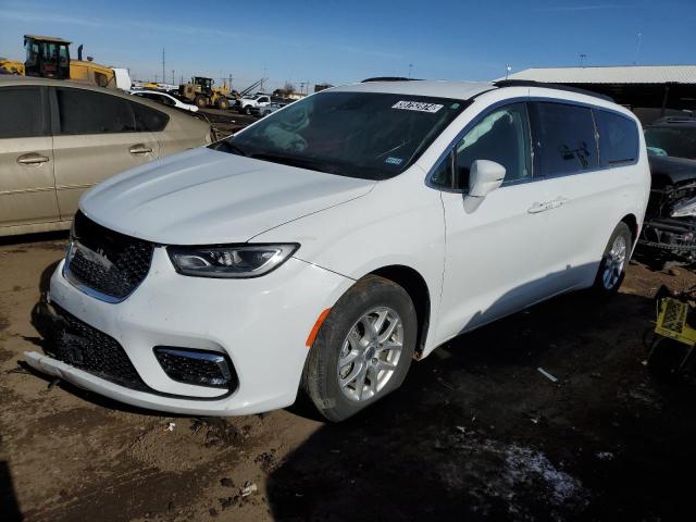 2C4RC1BG3NR157291 - 2022 CHRYSLER PACIFICA TOURING L WHITE photo 1