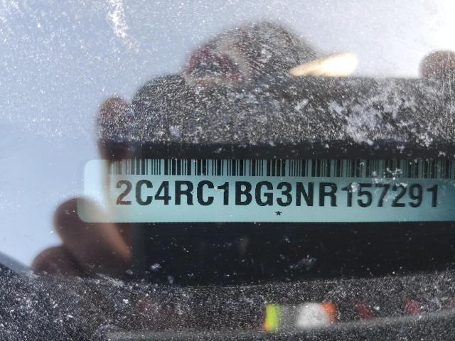 2C4RC1BG3NR157291 - 2022 CHRYSLER PACIFICA TOURING L WHITE photo 13