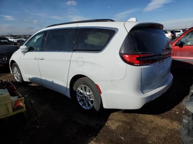 2C4RC1BG3NR157291 - 2022 CHRYSLER PACIFICA TOURING L WHITE photo 2