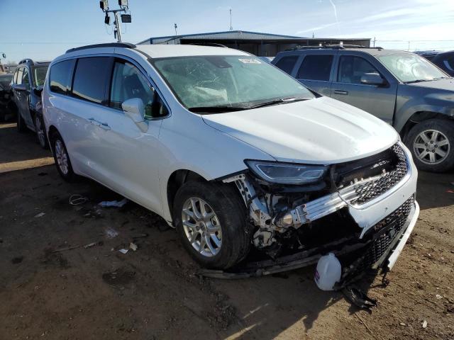 2C4RC1BG3NR157291 - 2022 CHRYSLER PACIFICA TOURING L WHITE photo 4