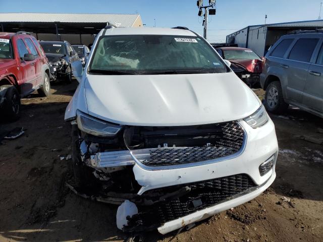 2C4RC1BG3NR157291 - 2022 CHRYSLER PACIFICA TOURING L WHITE photo 5