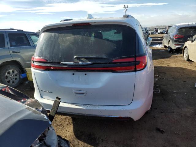 2C4RC1BG3NR157291 - 2022 CHRYSLER PACIFICA TOURING L WHITE photo 6