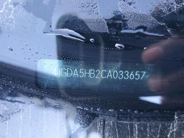 4JGDA5HB2CA033657 - 2012 MERCEDES-BENZ ML 350 4MATIC BLACK photo 13