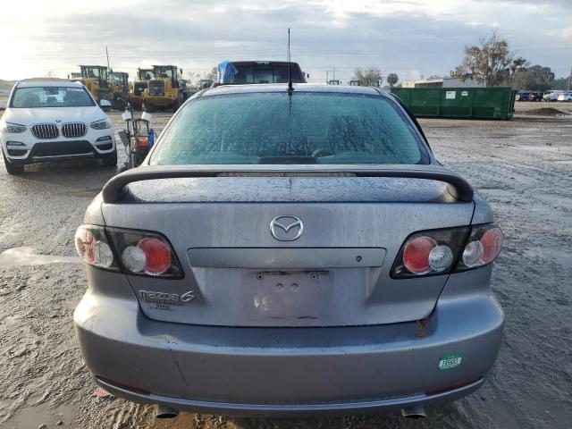 1YVHP80C875M52535 - 2007 MAZDA 6 I SILVER photo 6