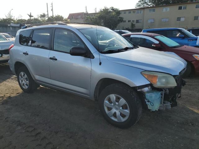 JTMZD33V665026795 - 2006 TOYOTA RAV4 SILVER photo 4