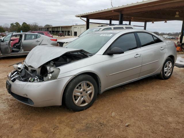 1G2ZF58B774120555 - 2007 PONTIAC G6 VALUE LEADER SILVER photo 1