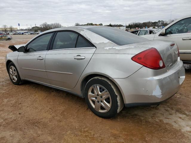 1G2ZF58B774120555 - 2007 PONTIAC G6 VALUE LEADER SILVER photo 2