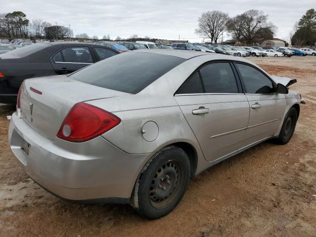 1G2ZF58B774120555 - 2007 PONTIAC G6 VALUE LEADER SILVER photo 3