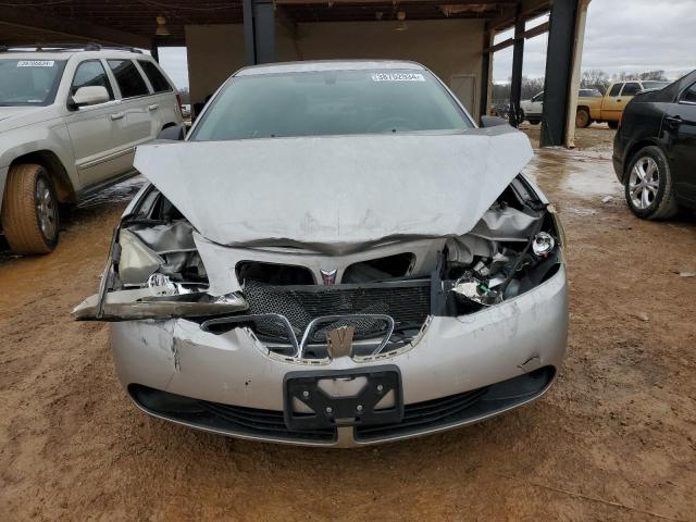 1G2ZF58B774120555 - 2007 PONTIAC G6 VALUE LEADER SILVER photo 5