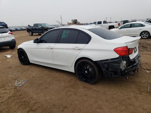 WBA3A9C5XDF476522 - 2013 BMW 335 I WHITE photo 2