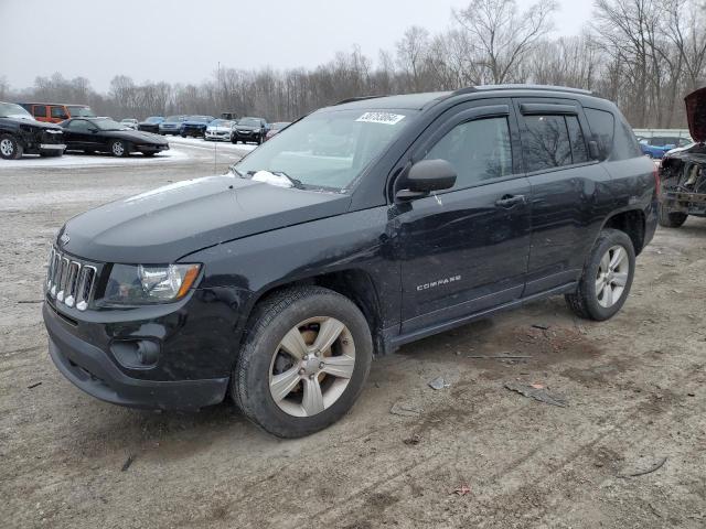 1C4NJDBB1GD778688 - 2016 JEEP COMPASS SPORT BLACK photo 1